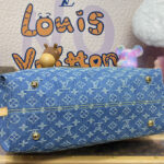 Louis Vuitton CarryAll MM M46855 Blue